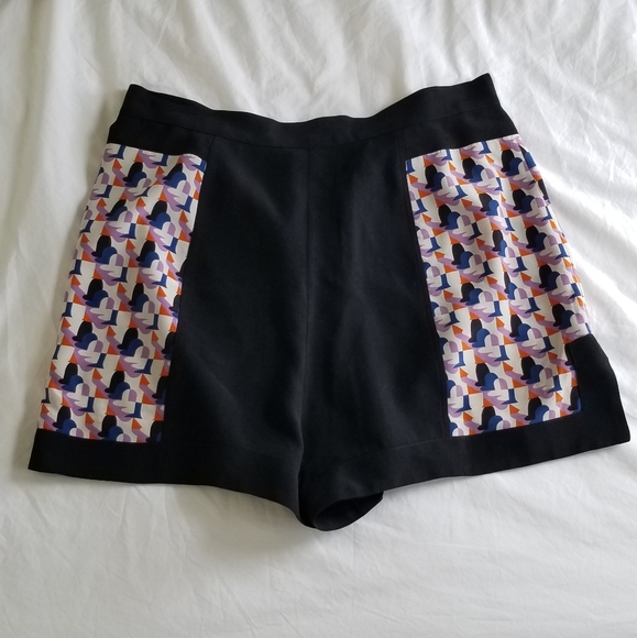 Preloved Etro Silk high-waisted shorts, 42 - Picture 2 of 5